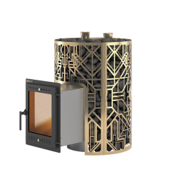 Печь для бани Эверест "Steam Master" ГЭЛЭКСИ 30 INOX (320М) ГОЛД