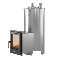 Печь для бани Эверест "Steam Master" 60 INOX (320М) Под обкладку, Нержавеющая сталь