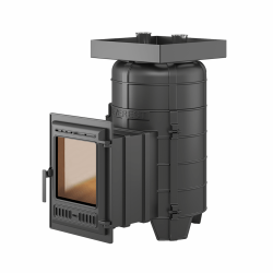 Печь для бани Эверест "Steam Master" 30 (320М) Под обкладку, ЧУГУН