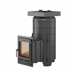 Печь для бани Эверест "Steam Master" 38 (320М) Под обкладку, ЧУГУН