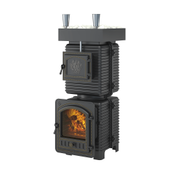 Чугунная печь для бани Эверест 