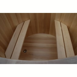 Кедровая купель круглая 1000/1200/40