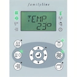 Пульт+релейный блок FASEL familyline 3000 DESIGN