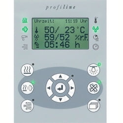 Пульт+релейный блок FASEL profiline 4000 DESIGN GLASS