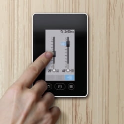 Пульт управления FASEL touchline 5400 (сауна + баня + инфра)