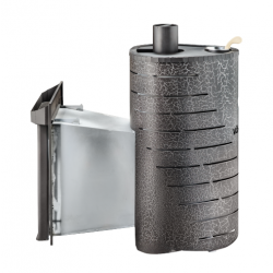 Дровяная печь Feringer Оптима в кожухе Лайн, до 28 куб.м.