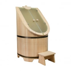 Фитобочка BentWood со стеклом 