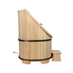 Фитобочка BentWood со стеклом 