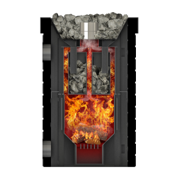 Печь Grill’D Retro Short Нержавеющая сталь AISI 439 4-6мм