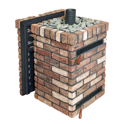 Печь Grill’D Retro Long Нержавеющая сталь AISI 439 4-6мм
