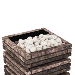 Электрическая печь для бани Sangens W12B Brick (Кирпич)