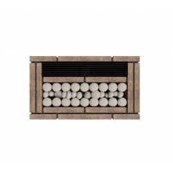 Электрическая печь для бани Sangens W40B Brick (Кирпич)
