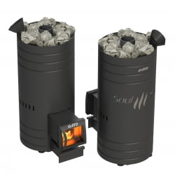 Печь Grill’D Bochka 160A Long котловая сталь