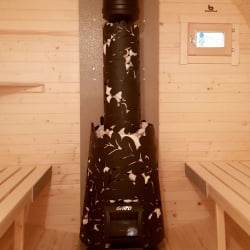 Печь Grill’D Dubravo 180 Long котловая сталь