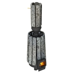 Печь Grill’D Cometa 180 Vega Short Stone Котловая сталь