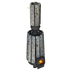 Печь Grill’D Cometa 180 Vega Short Window Max Stone Котловая сталь