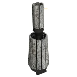 Печь Grill’D Cometa 180 Vega Long Window Max Stone Котловая сталь
