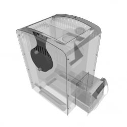 Теплообменник навесной Grill’D AISI 409 2мм, 2 л Leo II, Optima