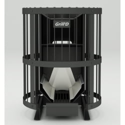 Печь Grill’D Leo 130 short black