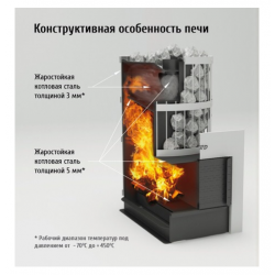Печь Grill’D Leo 130 Long black