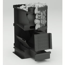 Печь Grill’D Leo 130 Long black