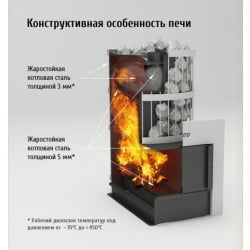 Печь Grill’D Leo 240 Long black