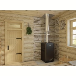 Печь Grill’D Fortuna 200 window black