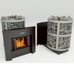 Печь Grill’D Leo 130 window grey