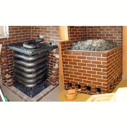 Газовая печь Kusaterm 25-30 кВт