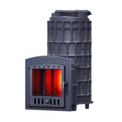 Чугунная печь для бани Гефест AVANGARD ЗК 40 (П2)