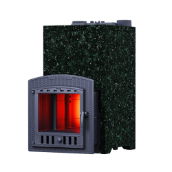 Комплект печь Гефест Авангард ЗК 35 (П2) Классика 940/40 Серпентинит