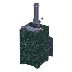 Комплект печь Гефест Авангард ЗК 35 (П2) Классика 940/40 Серпентинит