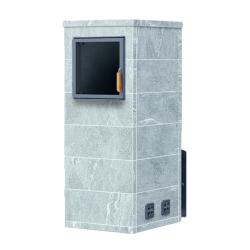 Комплект печь Гефест Гром 50 (П2) Русский пар 1620/60 Талькохлорит