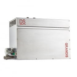 Парогенератор для хамама Grandis DS 180, 18 кВт с LCD панелью управления