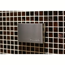Паровая форсунка с термозащитой Grandis Art Line 1 (120х80х35)