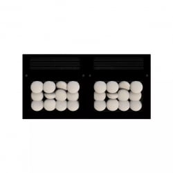 Электрическая печь для бани Sangens W40G Glass Black