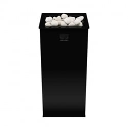 Электрическая печь для бани Sangens W12G Glass Black