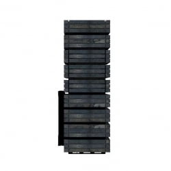 Дровяная банная печь Grill’D Shaman Short (2 каменки)