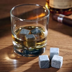 Кубики из камня талькомагнезита для виски Hukka Whiskyset