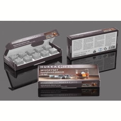 Кубики из камня талькомагнезита для виски Hukka Whiskyset