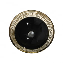 Раковина стеклянная Bronze De Luxe Т12-D420-H150мм 10130