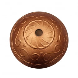 Раковина стеклянная Bronze De Luxe Т19-D460-H125мм 12019