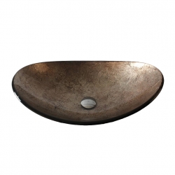 Раковина стеклянная Bronze De Luxe Т19-D450-H135мм 12136