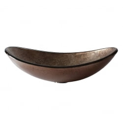 Раковина стеклянная Bronze De Luxe Т19-D450-H135мм 12136
