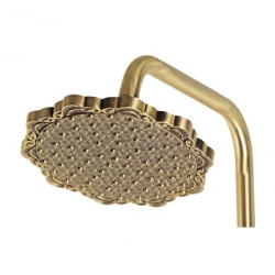 Комплект двухручковый для душа Bronze De Luxe ROYAL (излив 10см) 10121F