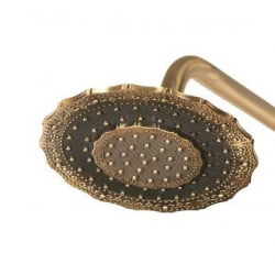 Комплект одноручковый для душа Bronze De Luxe WINDSOR 10120DDF
