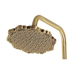 Комплект одноручковый для душа Bronze De Luxe WINDSOR (излив 10см) 10120F