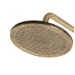 Комплект для душа встраиваемый с изливом Bronze De Luxe WINDSOR душ Круг 10137R