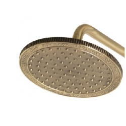 Комплект для душа встраиваемый Bronze De Luxe WINDSOR (без излива) душ Круг 10138R
