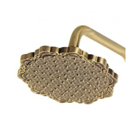 Комплект для душа встраиваемый Bronze De Luxe WINDSOR (без излива) душ Цветок 10138F